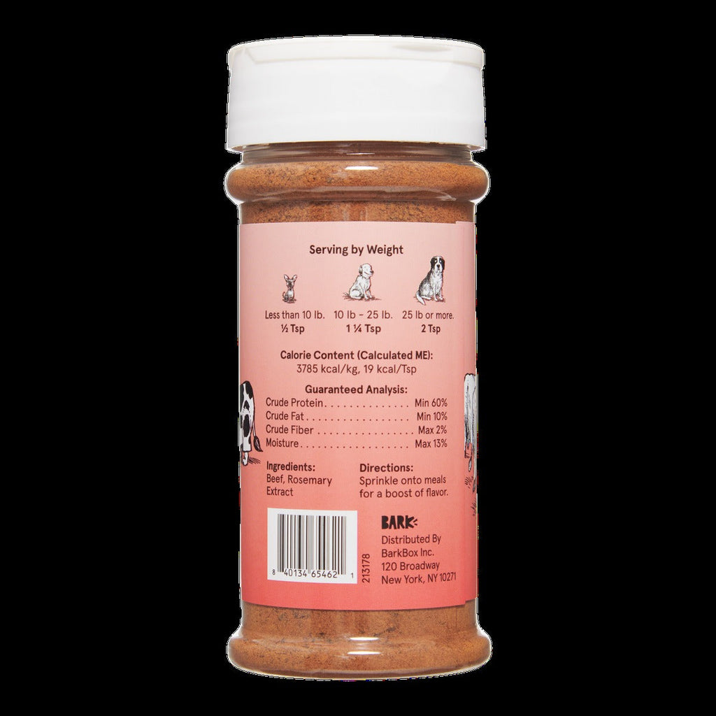 Bada Bing Bada Beef Dog Food Meal Topper, 4.6 oz