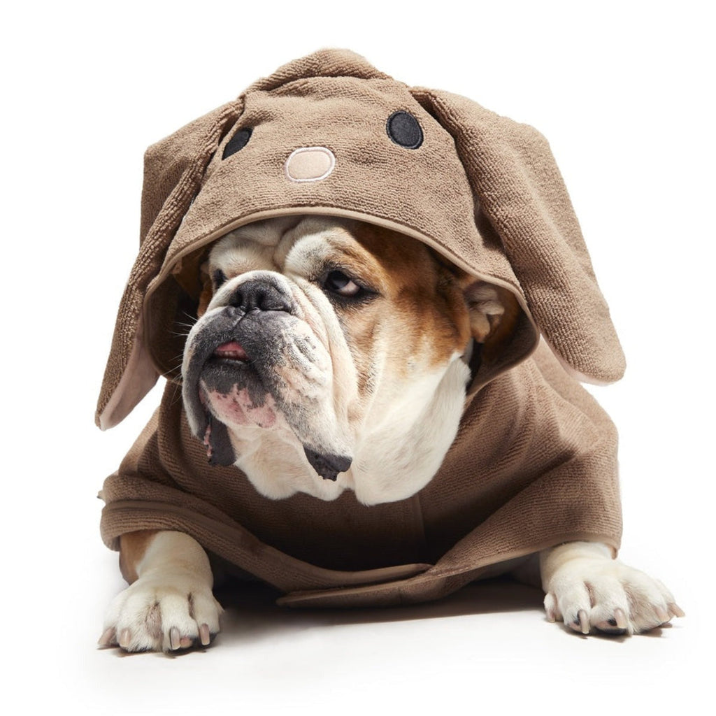Bunny Bark n' Bathe Dog Robe