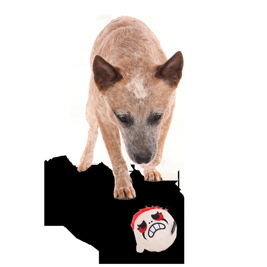 Dead Head Super Chewer Durable 2-in-1 + Fetch Dog Toy