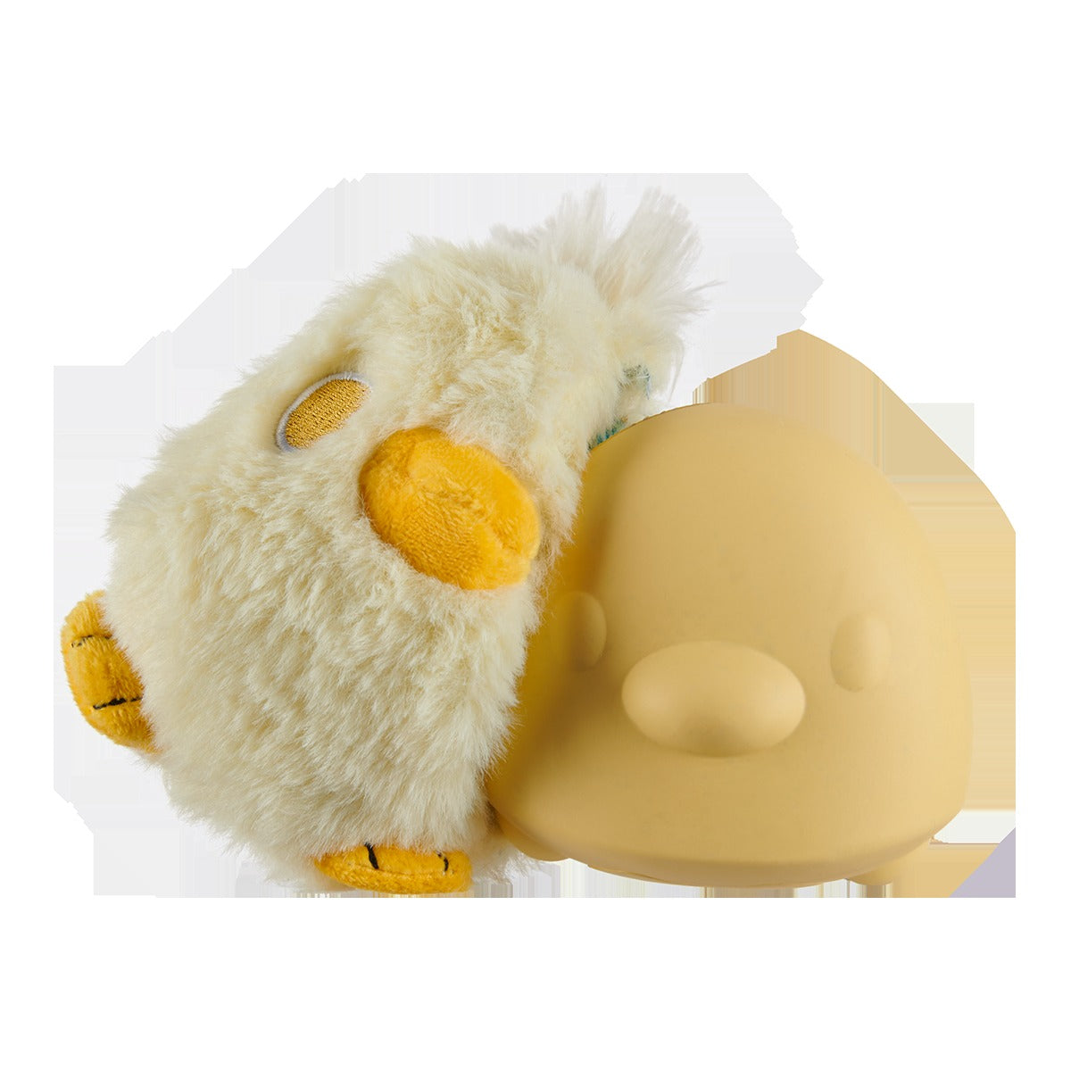 Tough Chick Super Chewer Durable 2-in-1 Dog Toy