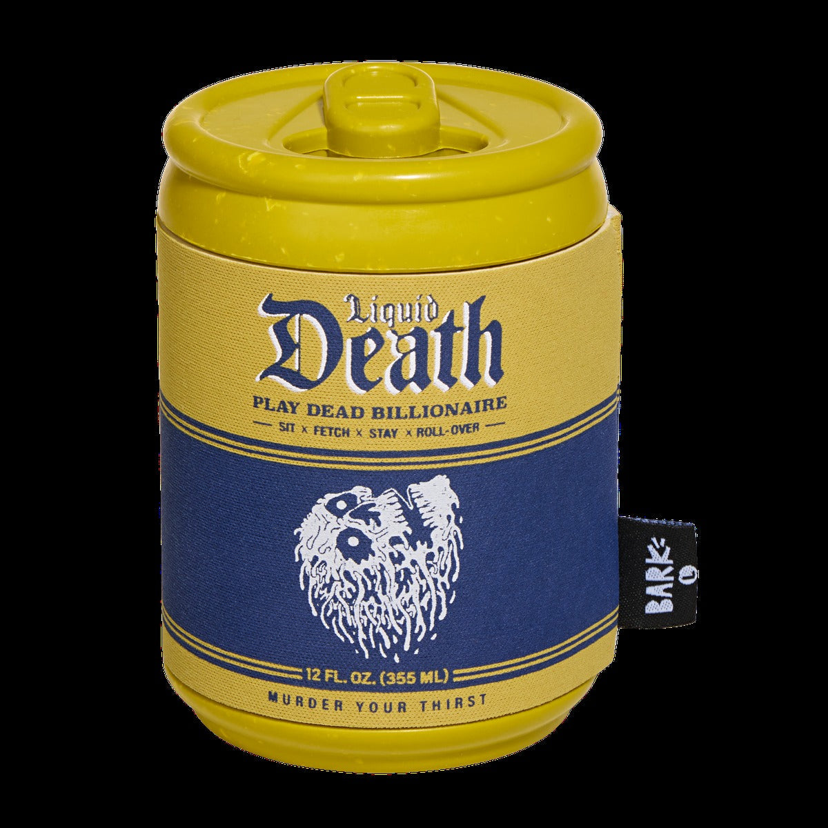 Cold Dead Can Super Chewer Durable Enrichment Dog Toy