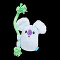 Koa Koala Plush Tug Dog Toy