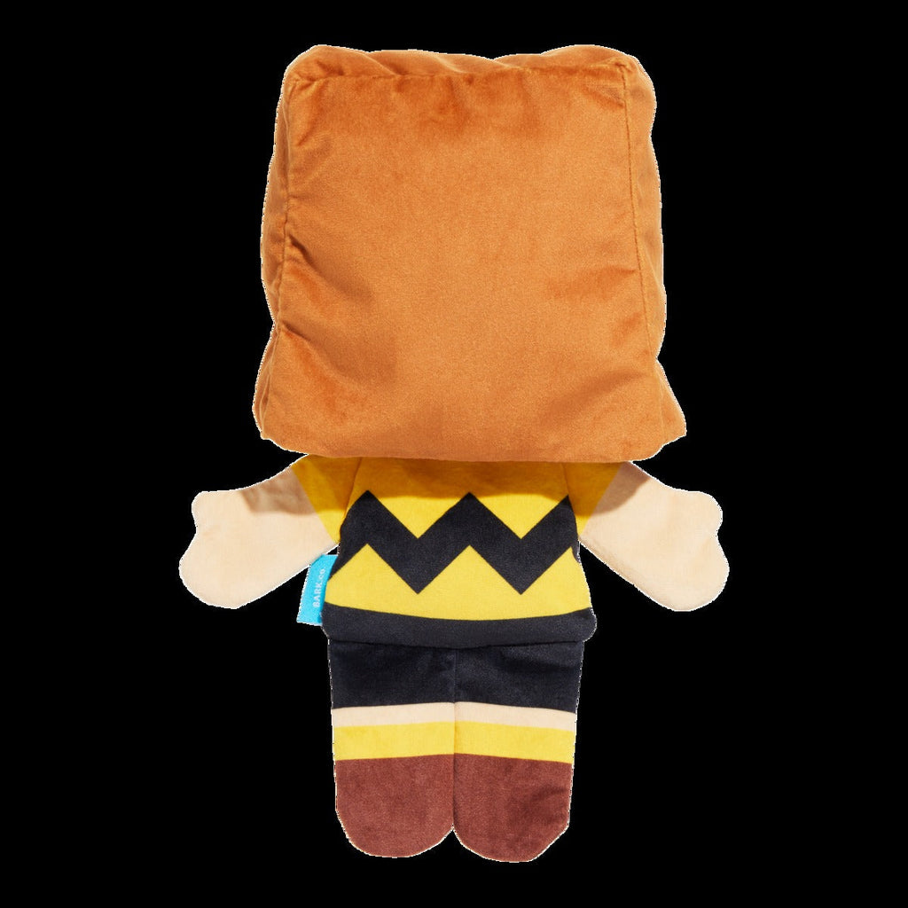 Dr. Jekyll & Mr. Sack Plush Extra-Large + Tug Dog Toy