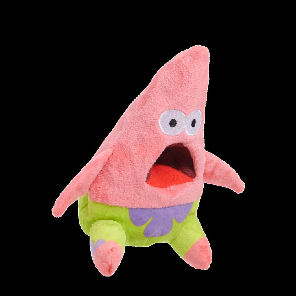 Surprised Patrick Plush Enrichment Dog Toy