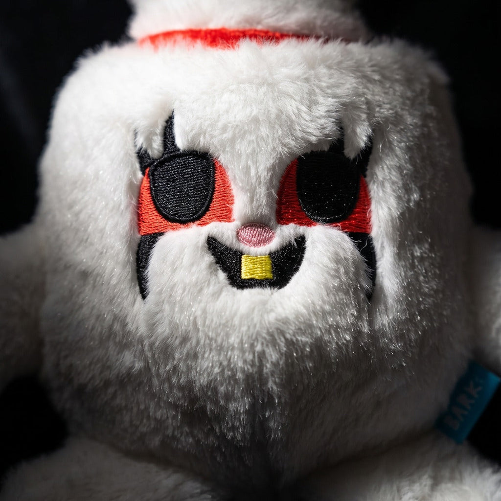 Psycho Bunny Plush Multi-Part + Enrichment Dog Toy