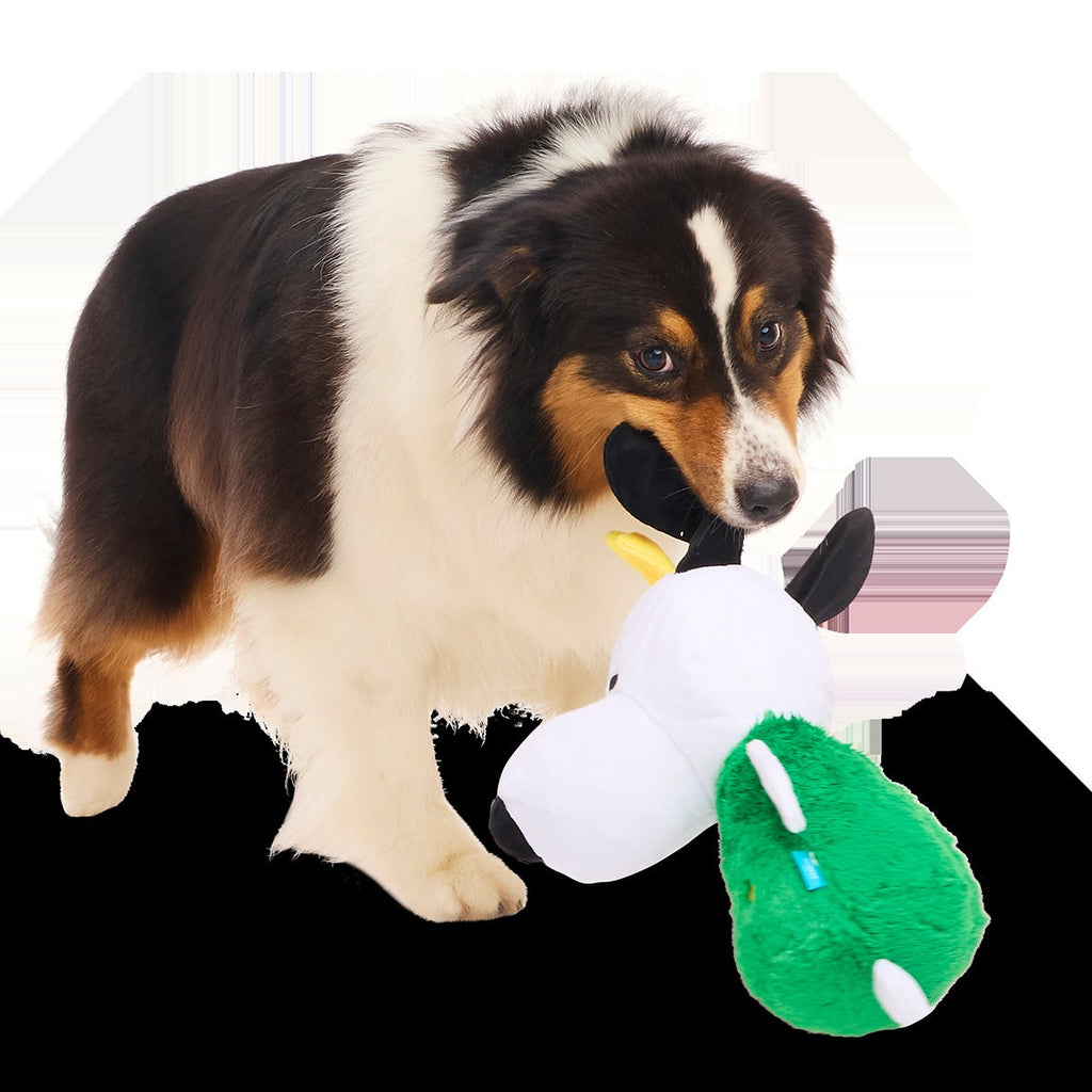 O Snoopy Tree Plush Extra-Large + Tug Dog Toy