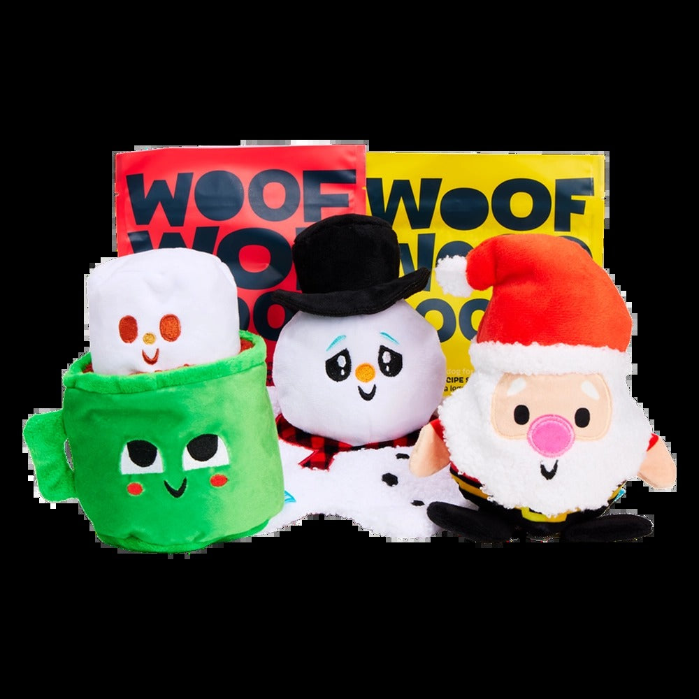 BARK 6 Month Subscription - FREE Extra Toys with Cardboard Box