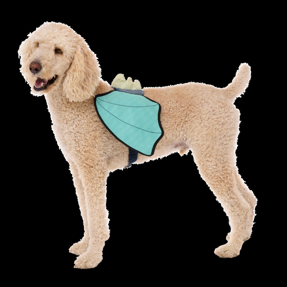 Doggo Dragon Wings Plush Wearable Dog Toy