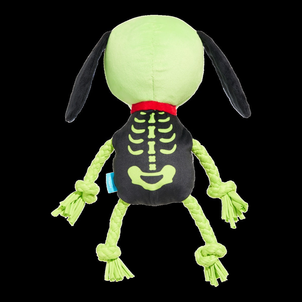 Rattling Bones Beagle Plush Extra-Large + Tug Dog Toy