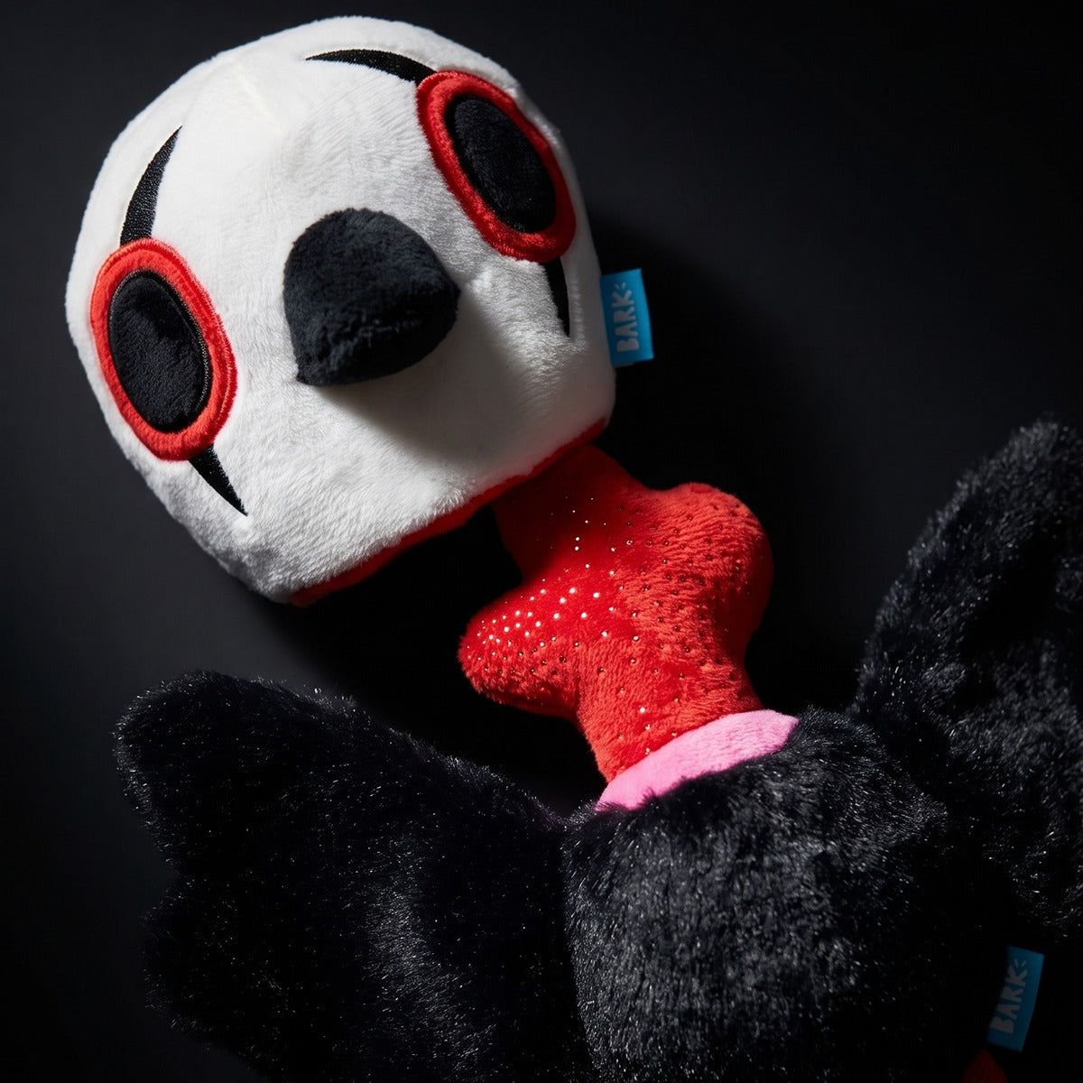 Murder Bird Plush Multi-Part + Tug Dog Toy