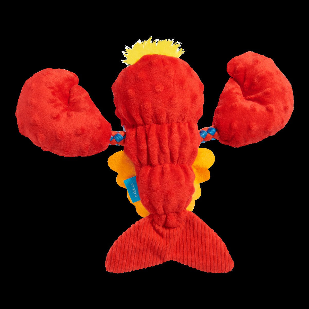 Brock Lobster Plush Tug Dog Toy