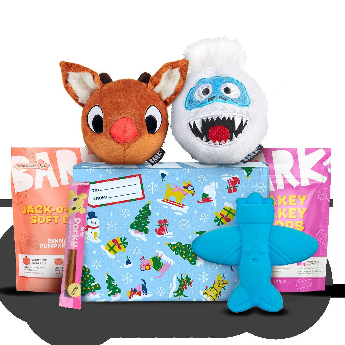 Rudolph® Holiday Super Chewer Gift Box