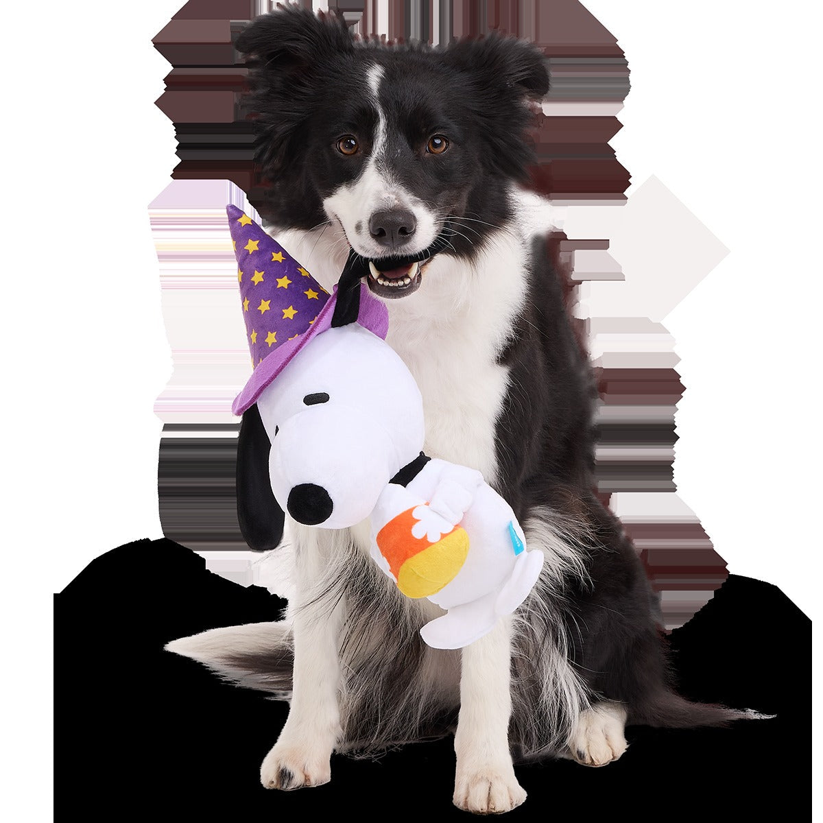 Trick or Squeak Snoopy Plush Extra-Large + Tug Dog Toy