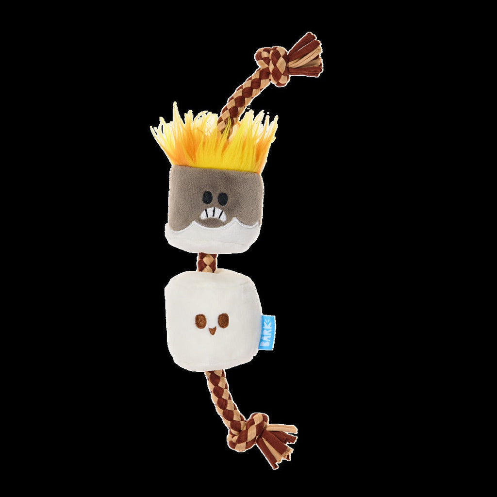 Tug Of S'more Plush Tug Dog Toy