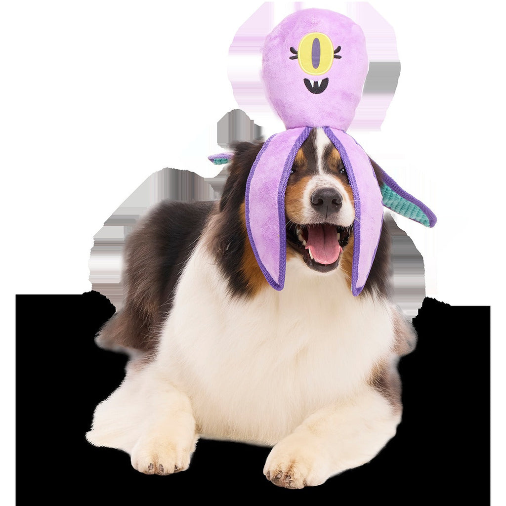 U.F.Ollie Plush Extra-Large + Tug Dog Toy