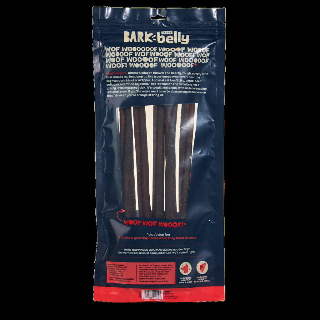 Beef Collagen Dog Chews, 5 Ct