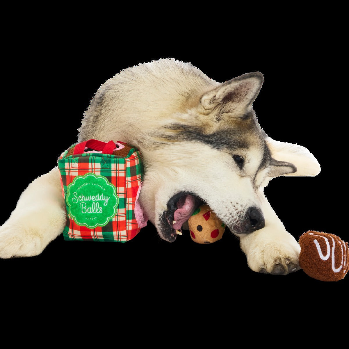Saturday Night Live: Schweddy Balls Plush Multi-Part Dog Toy