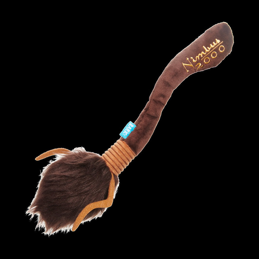 Nimbus 2000TM Broomstick Plush Tug Dog Toy
