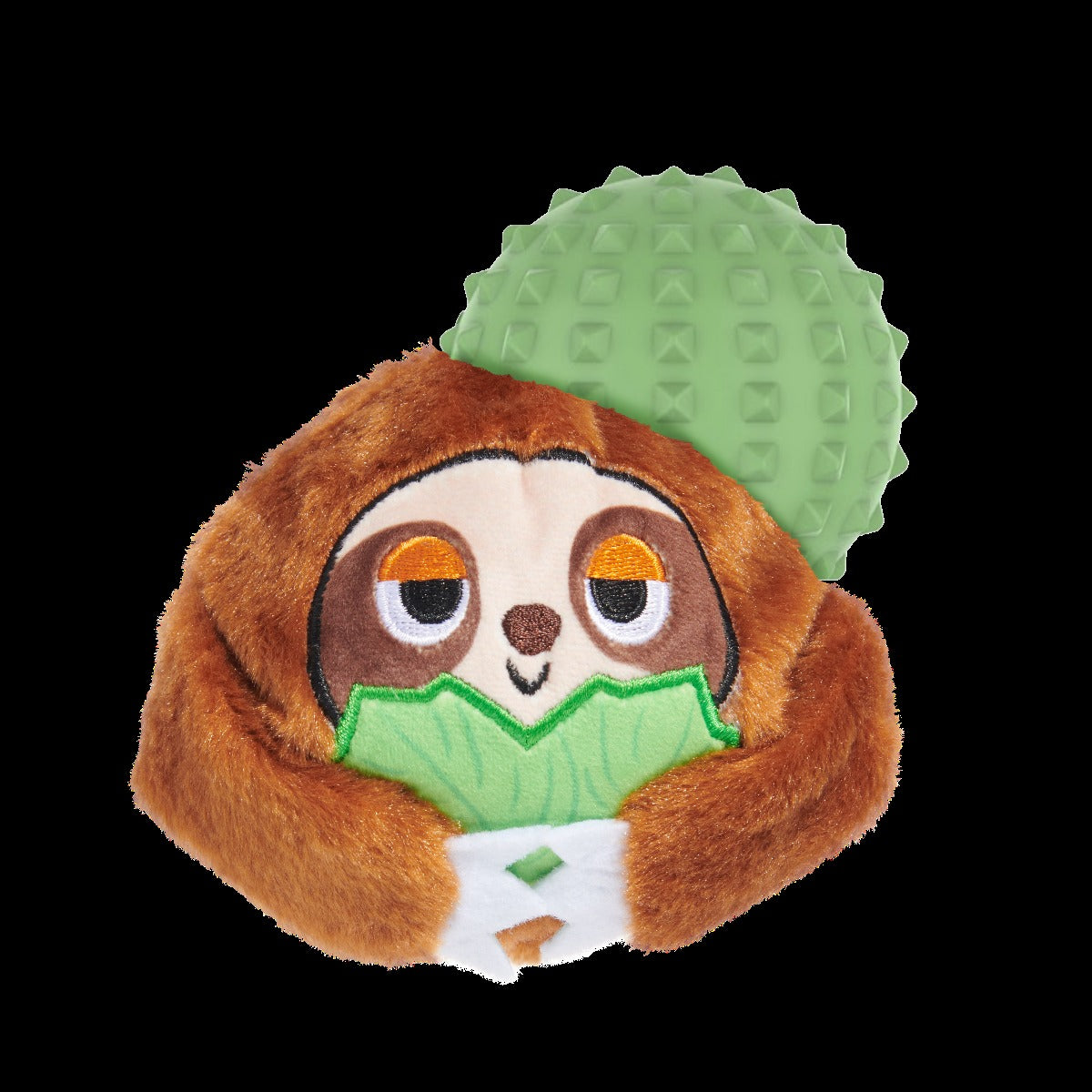 Sonny the Sloth Super Chewer Durable 2-in-1 + Fetch Dog Toy