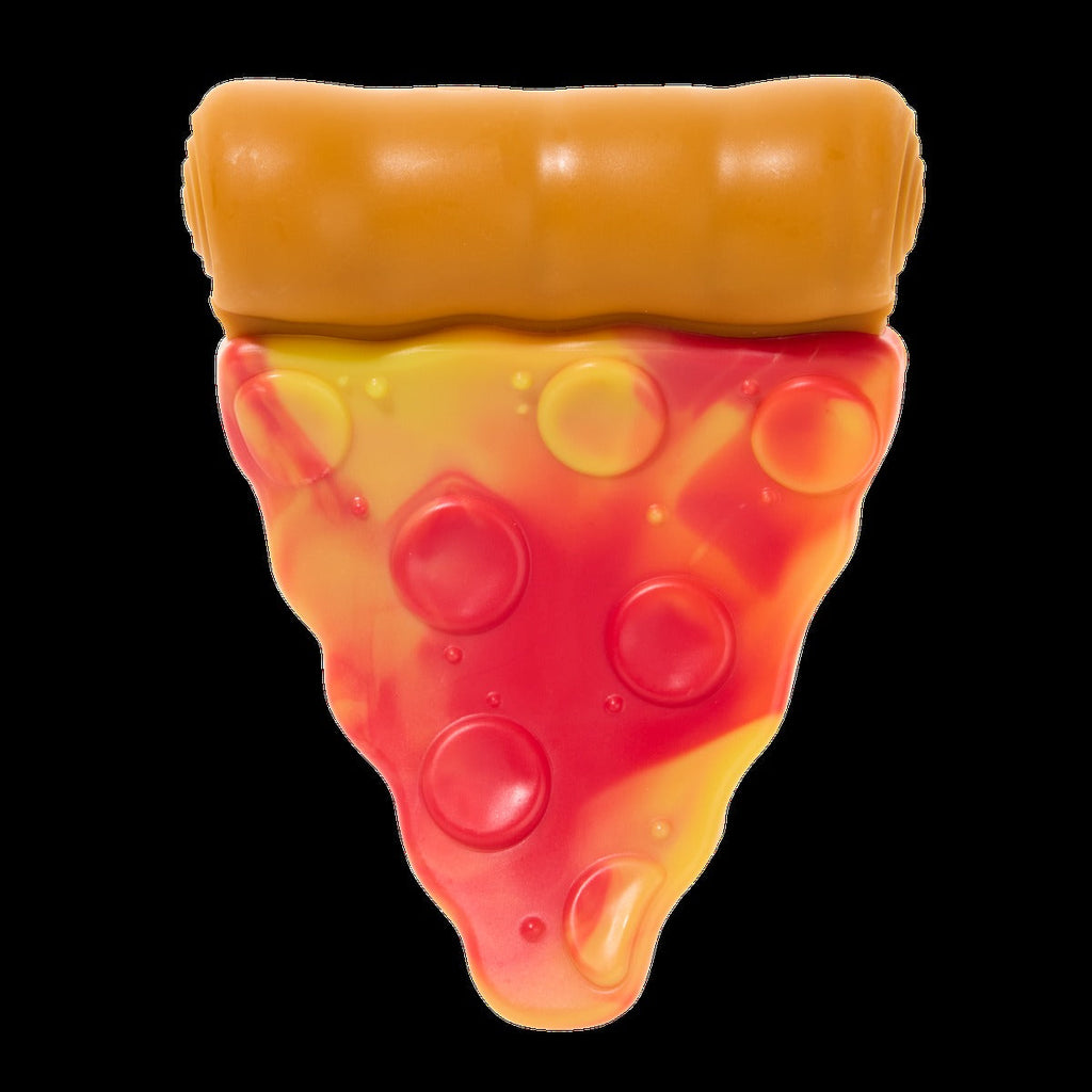 Barkaroni Slice Super Chewer Durable Gnaw Dog Toy