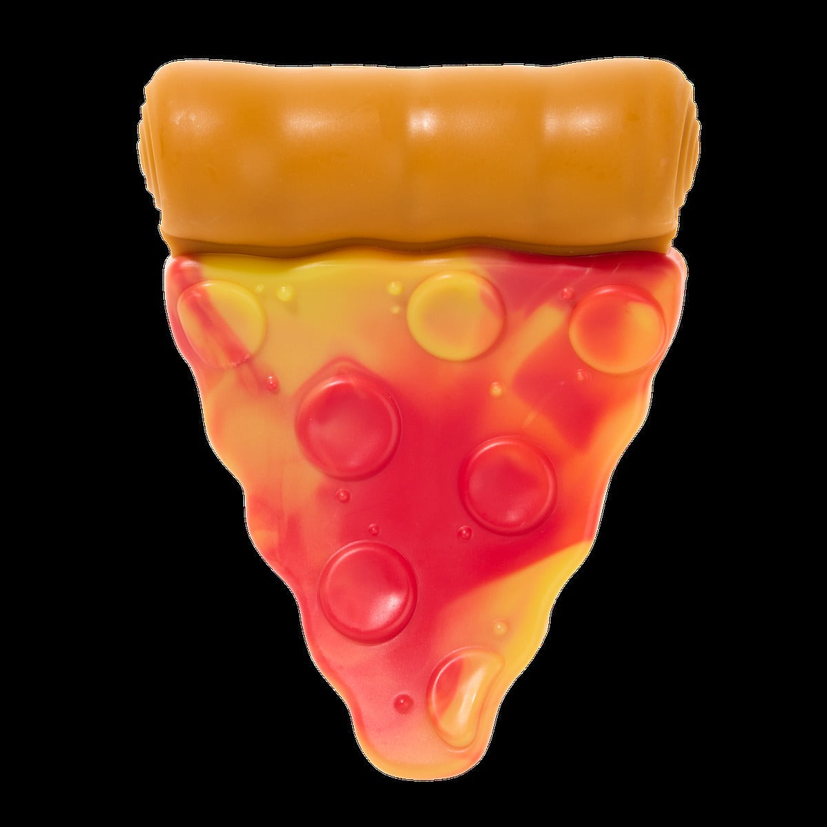 Barkaroni Slice Super Chewer Durable Gnaw Dog Toy