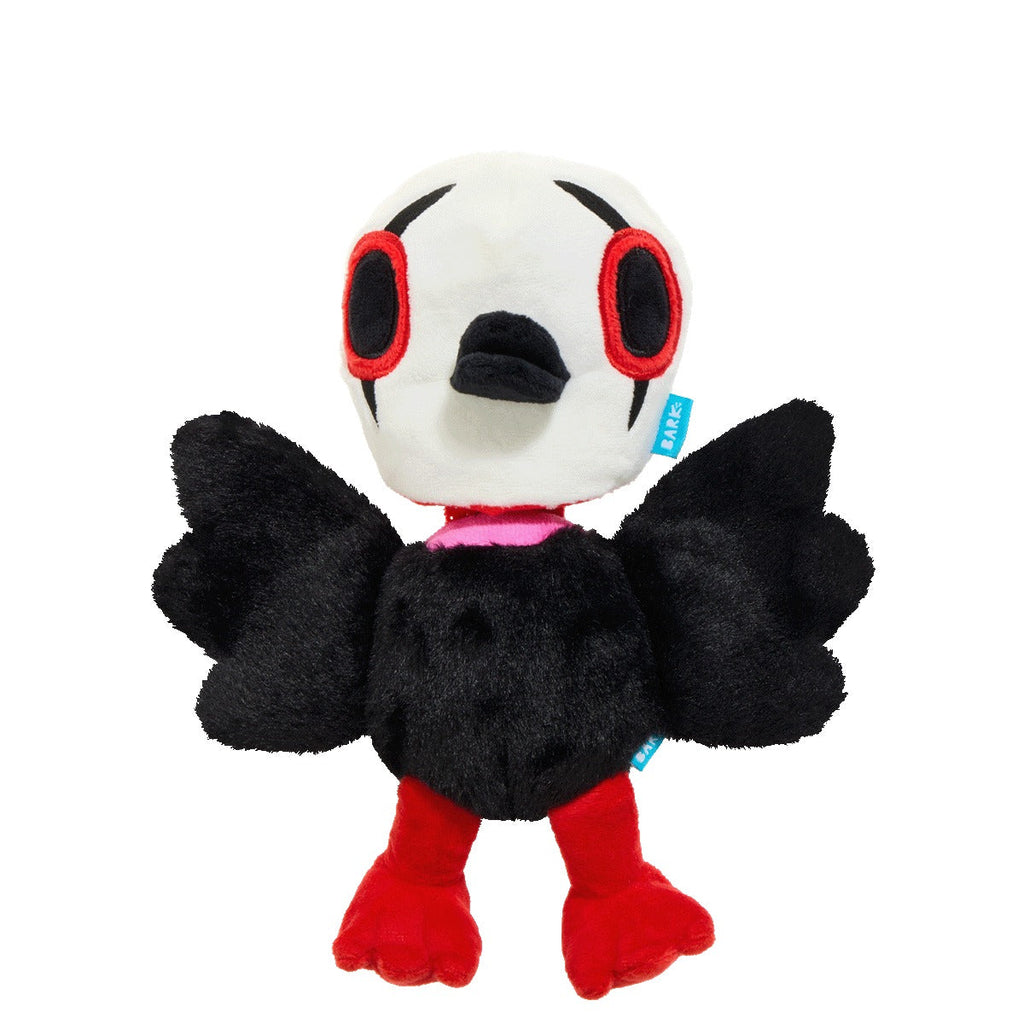 Murder Bird Plush Multi-Part + Tug Dog Toy