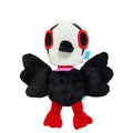 Murder Bird Plush Multi-Part + Tug Dog Toy