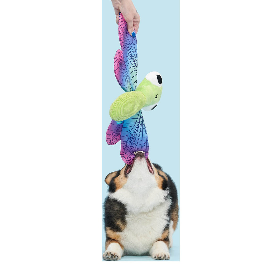 Dragonfly Guy Plush Extra-Large + Tug Dog Toy