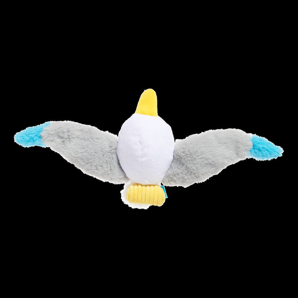 Free Gull Plush Tug Dog Toy