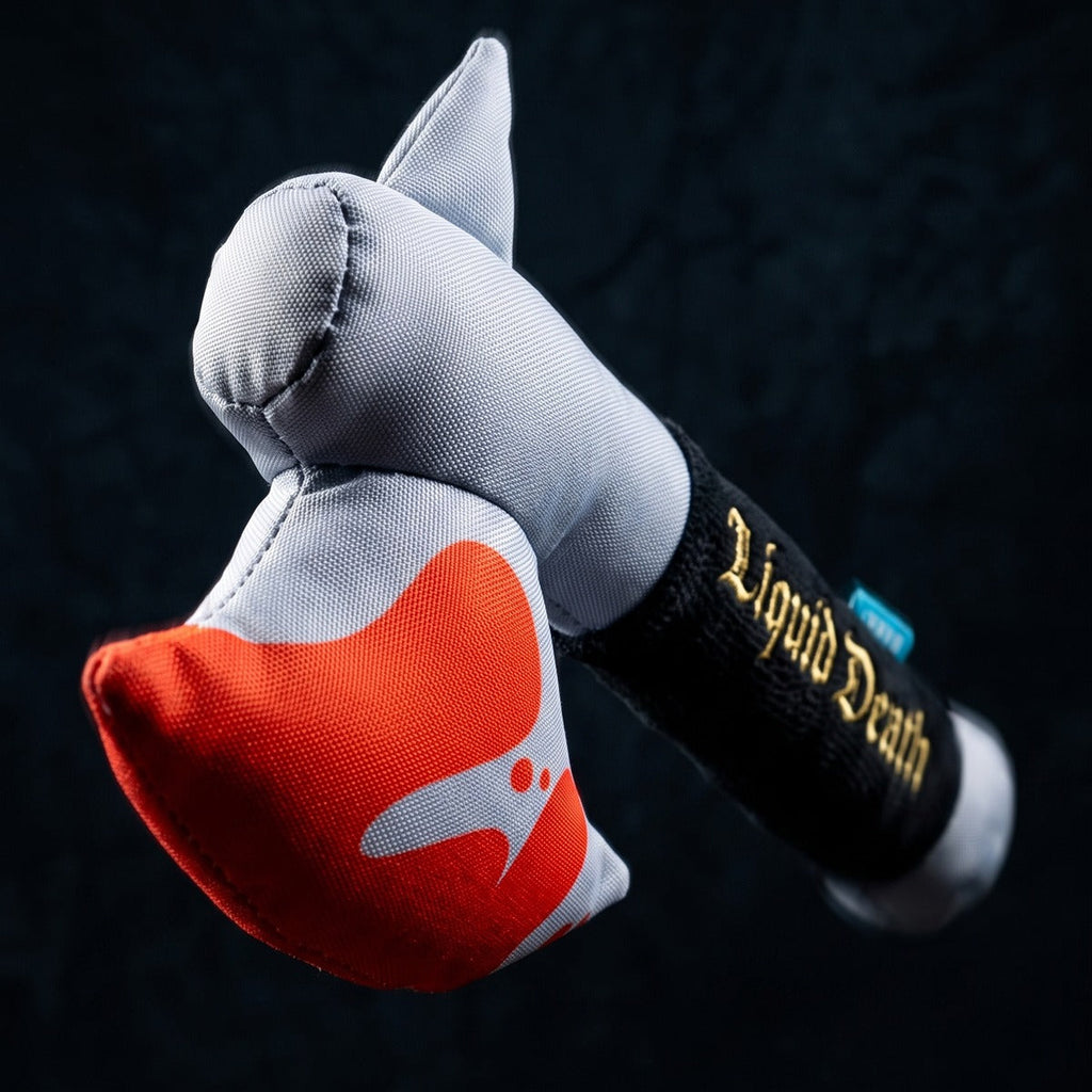 Axe to Grrrind Plush Tug Dog Toy