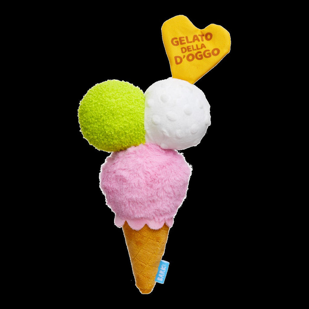 D'oggo Gelato Plush Tug Dog Toy