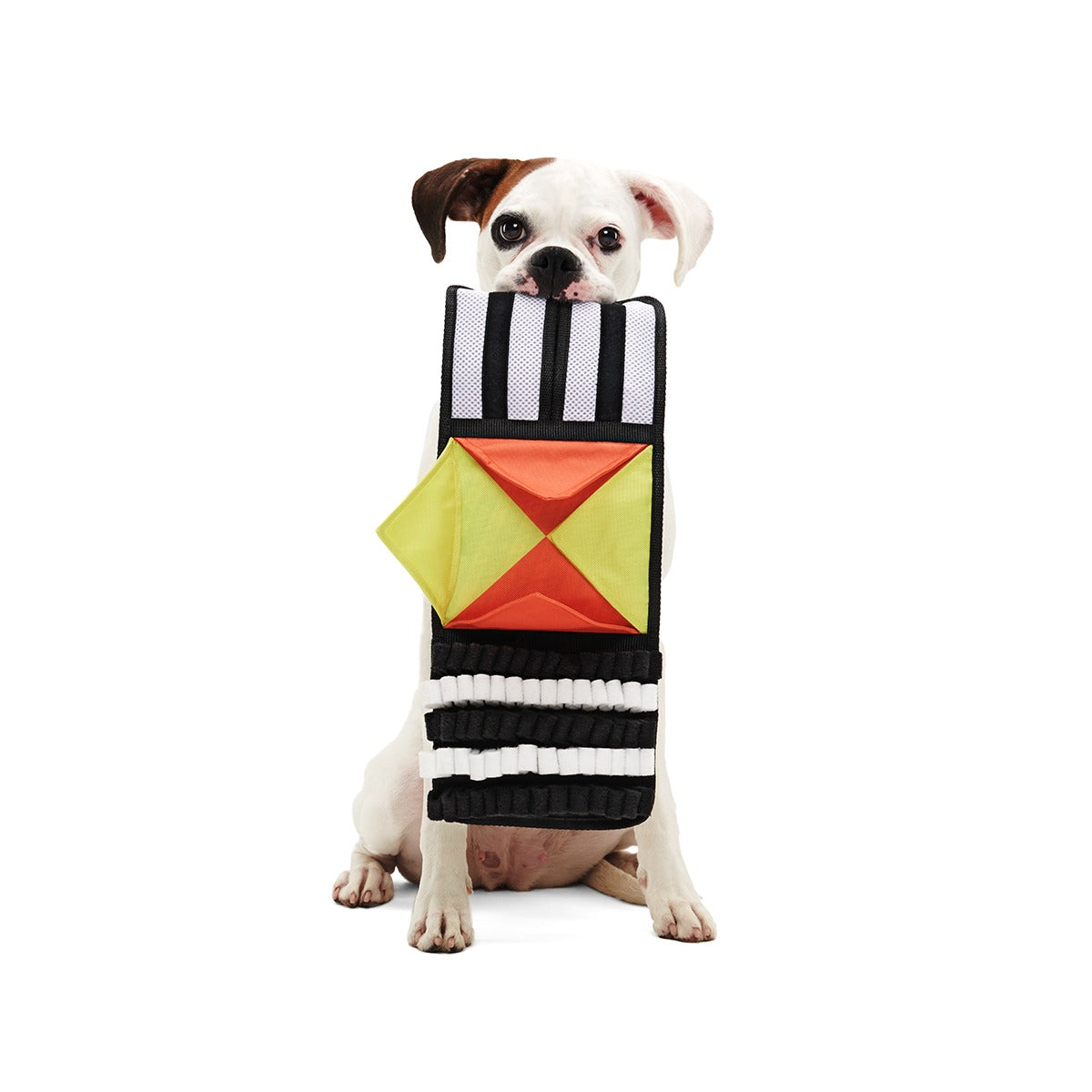 World Pup Rufferee Kit Plush Enrichment Dog Toy