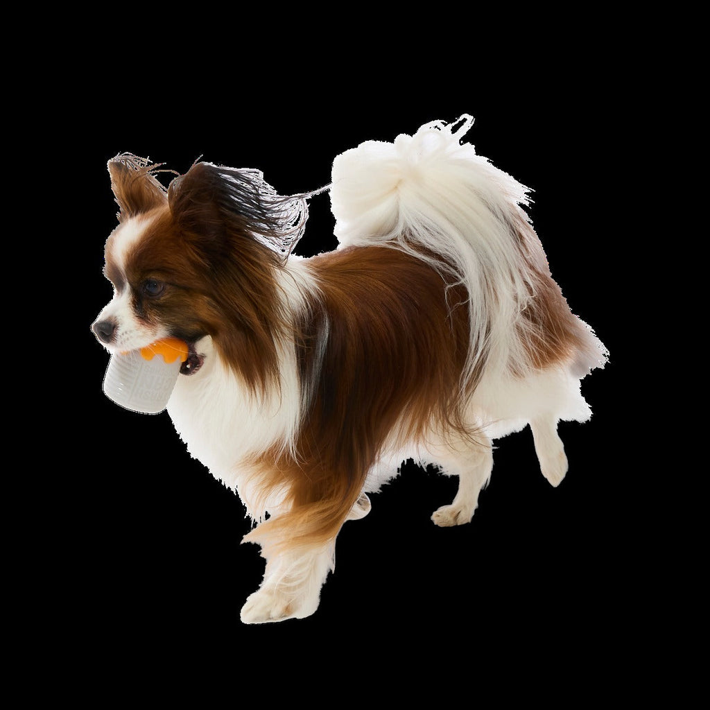Ultimutt Trash Can Dogchos Super Chewer Durable Enrichment Dog Toy