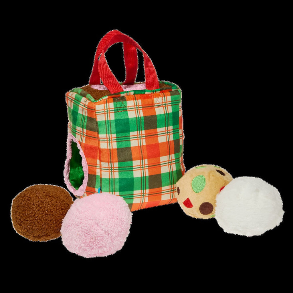 Saturday Night Live: Schweddy Balls Plush Multi-Part Dog Toy