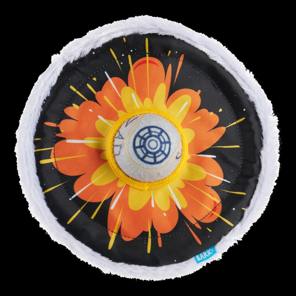 That's No Moon Plush Multi-Part + Tug + Fetch Dog Toy