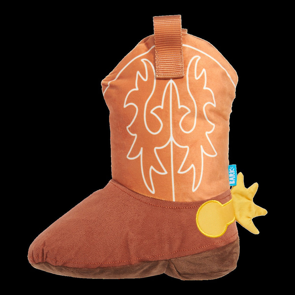 Bottoms Up Boot Plush 2-in-1 + Enrichment Dog Toy