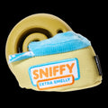 Sniffy Peanut Butter Super Chewer Durable 2-in-1 Enrichment Dog Toy