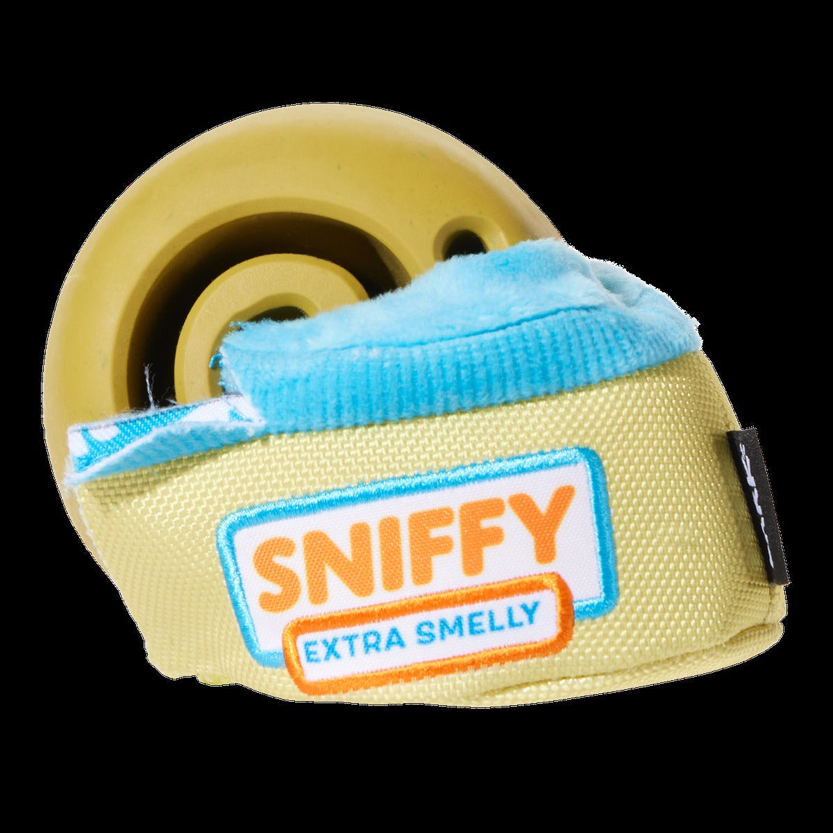 Sniffy Peanut Butter Super Chewer Durable 2-in-1 Enrichment Dog Toy