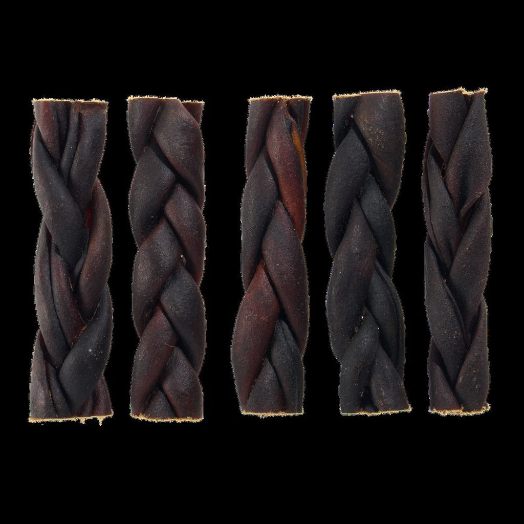 Beef Braided Collagen Dog Chews, 5 Ct