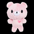 Lover Bear Plush Dog Toy