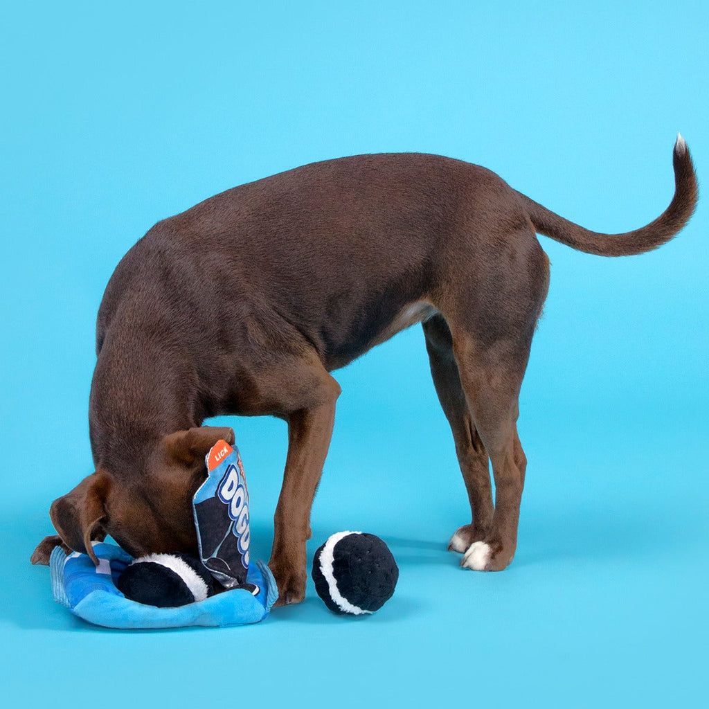 Dogo Dunkers Plush Enrichment + Multi-Part + Fetch Dog Toy