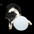 Big Swing Golf Ball Super Chewer Durable Extra-Large + Fetch Dog Toy