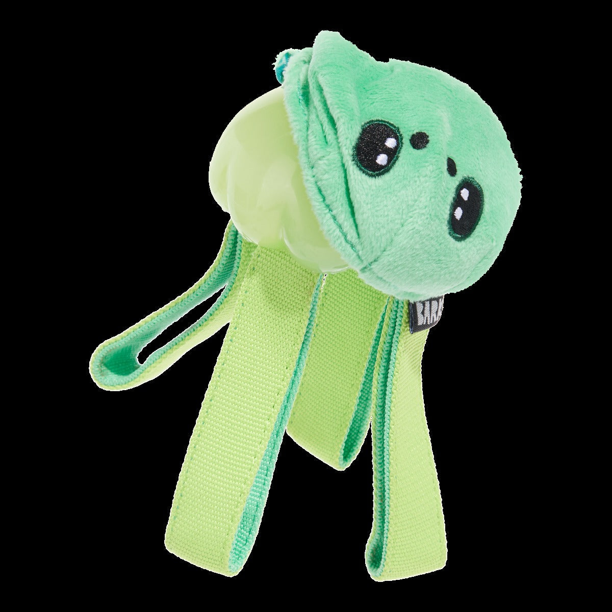 Galactopus Super Chewer Durable 2-in-1 + Tug Dog Toy