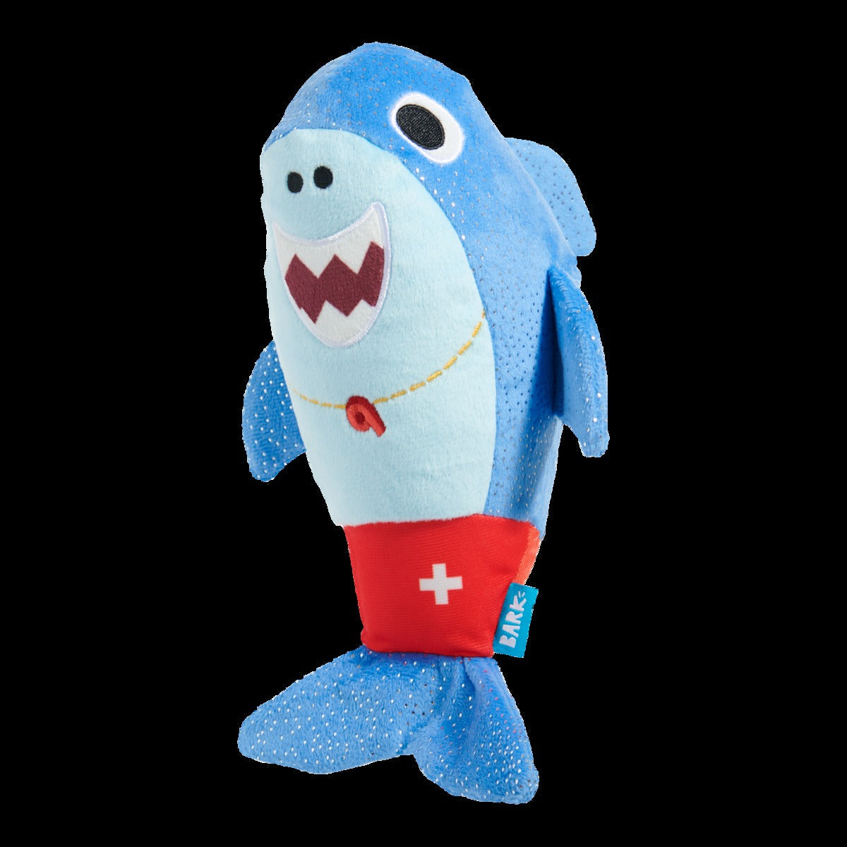 Pool Shark Shane Plush Tug Dog Toy