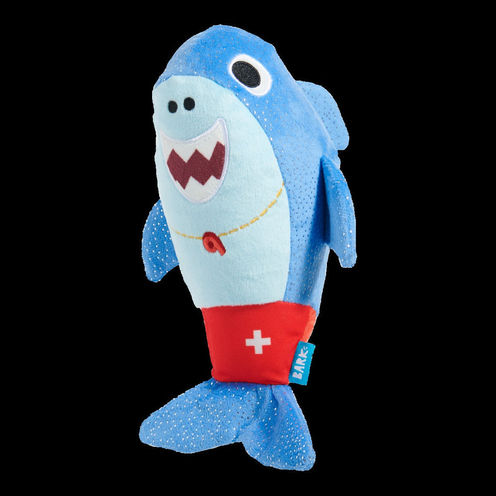 Pool Shark Shane Plush Tug Dog Toy