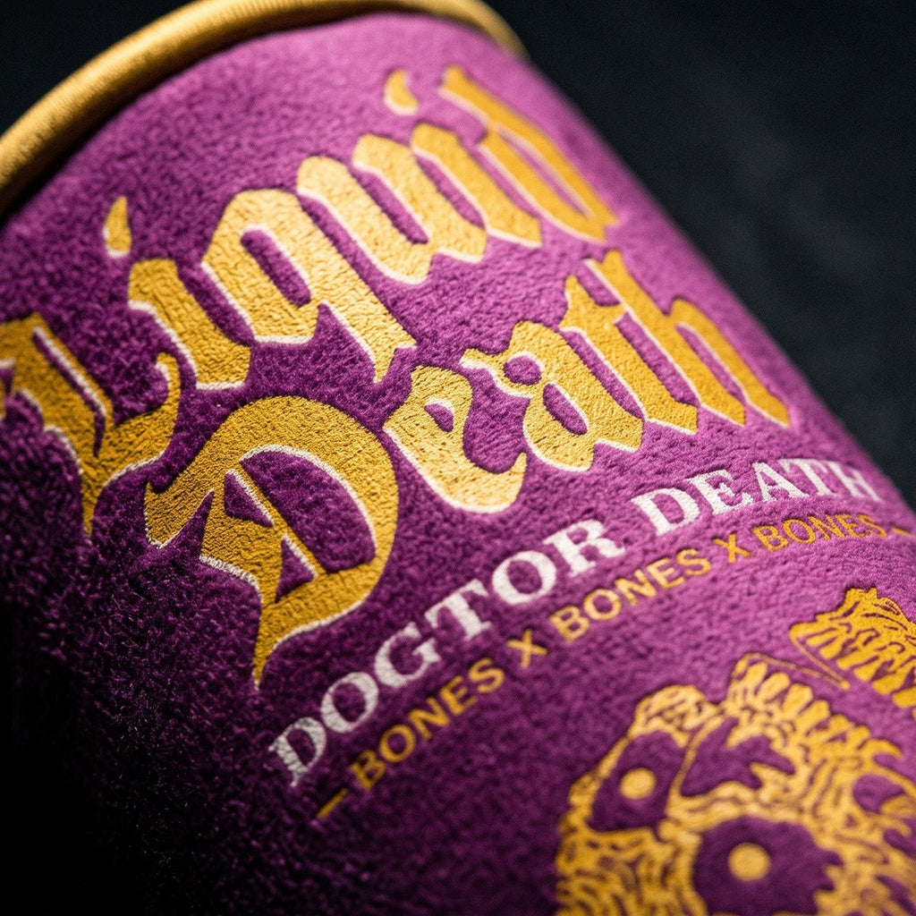 Dogtor Death Can Plush Tug Dog Toy