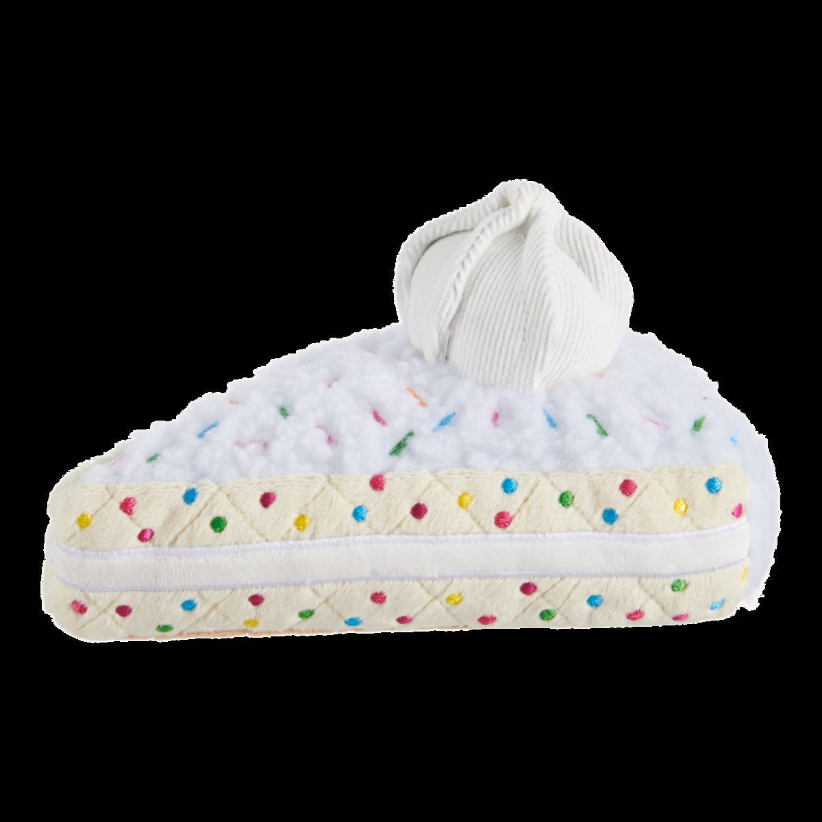 Funfuzzi Cake Plush Dog Toy