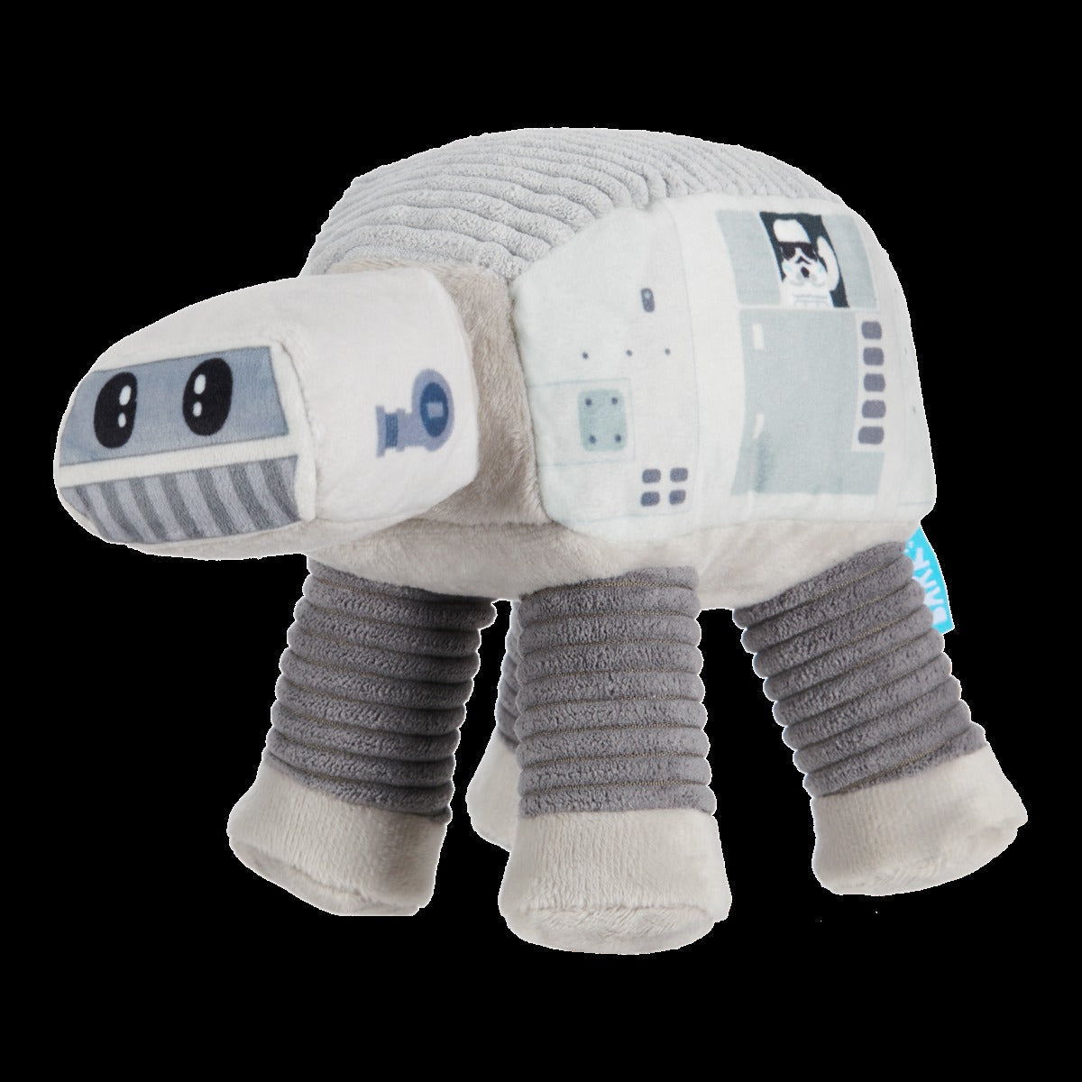 Dark Side Star WarsTM Plush Bundle Tug + Multi-Part Dog Toy
