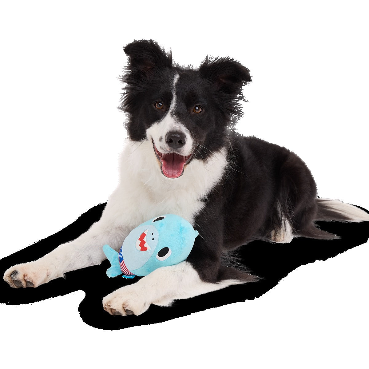 Fourth Of Jawly Jake Plush Dog Toy