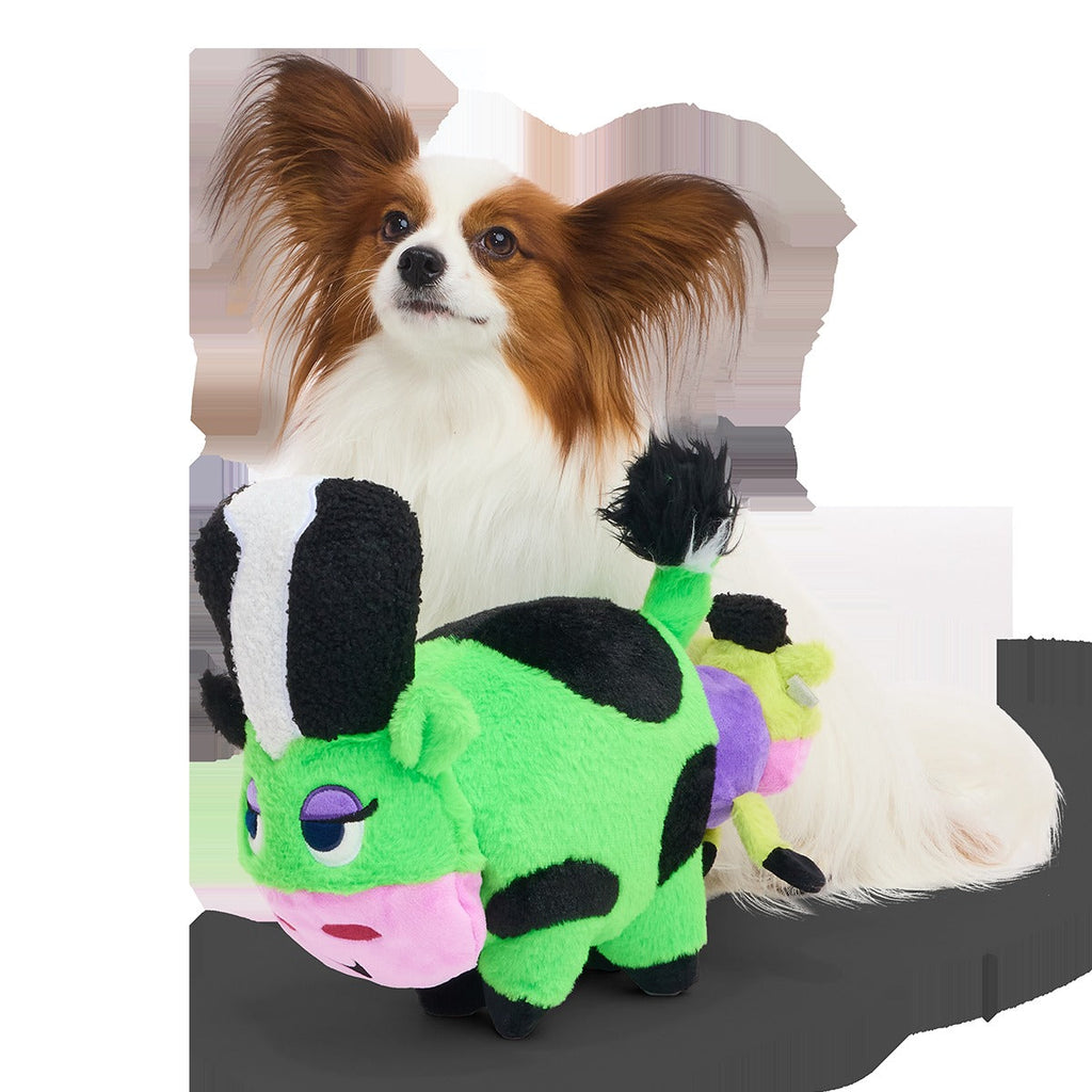 Bertha of Frankenstein Plush Extra-Large + Tug + Enrichment Dog Toy